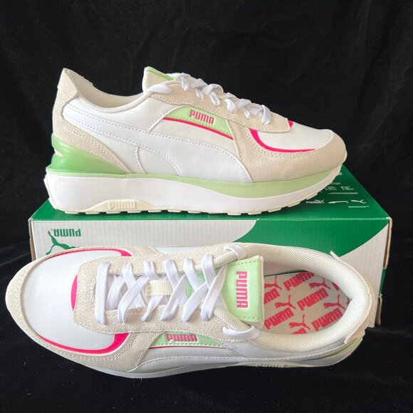 PUMA Cruise Rider NU Brighter Days Women's  Sneakers, 9.5, 389925 01, NIB! - Picture 10 of 15